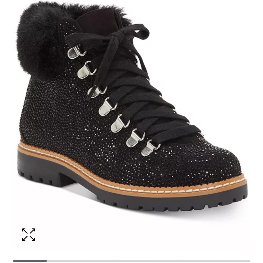NWOT INC Pravale Lace-Up Bootie